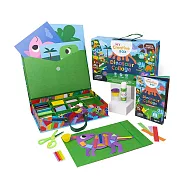 澳洲 My Creative Box 藝術拼貼寶盒(多款可選) 恐龍世界