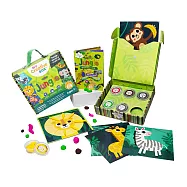 澳洲 My Creative Box 黏土探索寶盒(多款可選)- 探險叢林