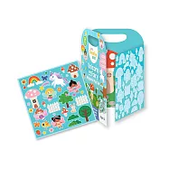 澳洲 My Creative Box 隨行磁鐵書(多款可選)- 魔法森林