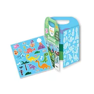 澳洲 My Creative Box 隨行磁鐵書(多款可選)- 恐龍世界