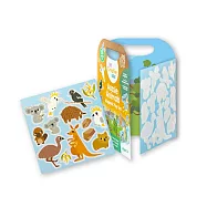 澳洲 My Creative Box 隨行磁鐵書(多款可選)- 澳洲動物