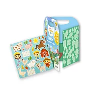 澳洲 My Creative Box 隨行磁鐵書(多款可選)- 開心農場
