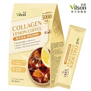 【vilson 米森】膠原搖搖- 檸檬黑咖啡(7g*8包/盒)