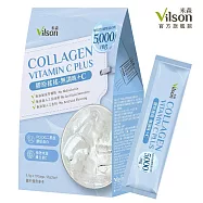 【vilson 米森】膠原搖搖- 無調味+C(5.5g*10包/盒)