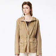 【ST.MALO】聖特羅佩渡假海岸防曬外套-2566WJ- XL 亞麻褐