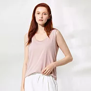 【ST.MALO】植萃生物基冰沁透氧女背心-2561WV- L 乾燥玫瑰