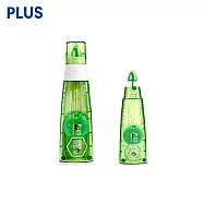 (1正1內)PLUS 豆豆貼限量送10號訂書針 綠 4mmx8M