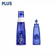 (1正1內)PLUS 豆豆貼限量送10號訂書針 藍 8.4mmx8M