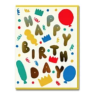 【Joyful】Birthday Party 生日卡