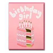 【Joyful】Pink Cake 生日卡