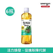 韓國熊津 枳椇子活力甘茶 500ml (6瓶)