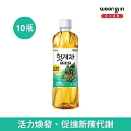 韓國熊津 枳椇子活力甘茶 500ml(10瓶)