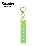 【日本正版授權】三麗鷗 造型鑰匙圈 吊飾 包包吊飾/文字遊戲/名牌吊飾 - 大眼蛙