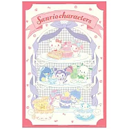 Sanrio characters英式三層下午茶拼圖1000片