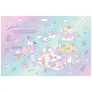 Sanrio characters獨角獸的天堂拼圖1000片