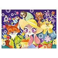 Zootopia 動物方城市(2)拼圖108片