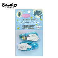 【日本正版授權】三麗鷗 造型流沙髮夾 2入組 BB夾/復古髮夾/髮夾 - 大耳狗