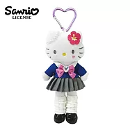 【日本正版授權】凱蒂貓 長腿系列 玩偶吊飾 吊飾 娃娃/絨毛玩偶 Hello Kitty - B款