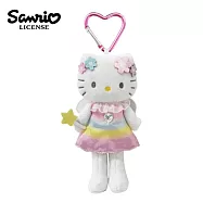 【日本正版授權】凱蒂貓 長腿系列 玩偶吊飾 吊飾 娃娃/絨毛玩偶 Hello Kitty - D款
