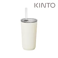 KINTO / TO GO TUMBLER 吸管隨行杯 480ml- 白