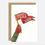 【AWS】Best Dad Ever 父親卡 #1457