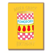 【CAROLYN SUZUKI】Pomodoro 生日卡 #CS1662