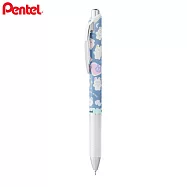 (2支1包) PENTEL KAWAII 8th 極速鋼珠筆0.5限定 閃閃兔兔