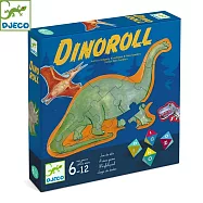 【Djeco智荷】主題遊戲/恐龍骰子樂拼圖