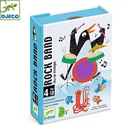 【Djeco智荷】卡牌遊戲/搖滾樂團