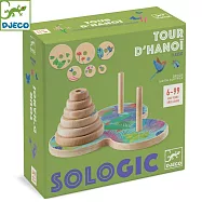 【Djeco智荷】邏輯遊戲/移動塔
