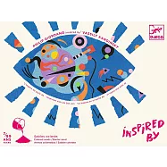 【Djeco智荷】大師藝術/康丁斯基-抽象畫