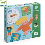 【Djeco智荷】幼兒遊戲/認識身體