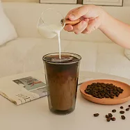 好玻GOODGLAS | PURE雙層玻璃杯-透黑