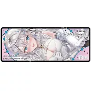 不時輕聲地以俄語遮羞的鄰座艾莉同學(原作) 電競滑鼠墊 C