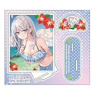 不時輕聲地以俄語遮羞的鄰座艾莉同學(原作) 組合式立牌 A