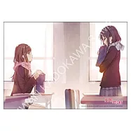 安達與島村(原作) 小掛軸 A