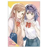 安達與島村(原作) 小掛軸 B