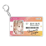 安達與島村(原作) 學生證風壓克力鑰匙圈 B