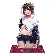 志乃與戀(原作) 掛物壓克力立牌 B