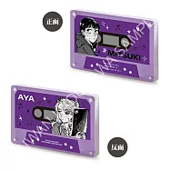 我在意的對象並不是男人(原作) 卡帶風雙面壓克力飾牌 A