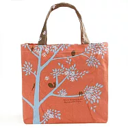 Shinzi Katoh 插畫家拉鍊大提袋-仲夏夜