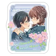 妳我獨處的保健室(原作) 造型滑鼠墊 B