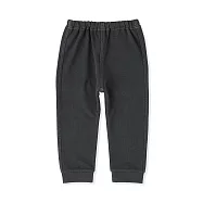 【MUJI 無印良品】幼兒高腰丹寧感休閒褲 80 黑色