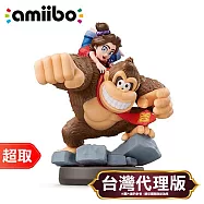 任天堂《amiibo 公仔》咚奇剛&波琳[咚奇剛系列]⚘ Nintendo Switch ⚘ 台灣代理版