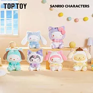 TOPTOY 三麗鷗家族逗逗小貓系列搪膠絨毛盲盒 _全套6款