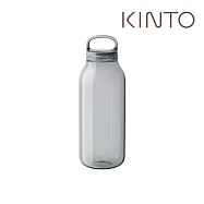 KINTO / WATER BOTTLE 輕水瓶 500ml- 煙燻灰 2.0