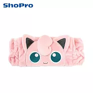 【日本正版授權】寶可夢 造型髮帶 寬版髮帶 洗臉髮帶/吸水髮帶 神奇寶貝 - 胖丁