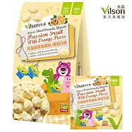 【vilson 米森】乳酸菌果粒優格(8g*5包) 柳橙百香