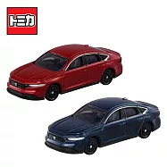 【日本正版授權】兩款一組 TOMICA NO.36 本田 ACCORD Honda/喜美 玩具車 多美小汽車