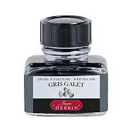 【Jacques Herbin|珍珠彩墨】礦石灰_30ml_ Gris Galet